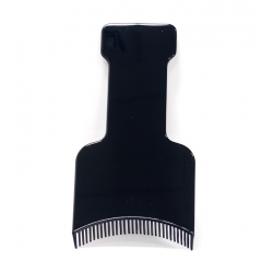 SIBEL TIPPING COMB SPATOLA BLACK