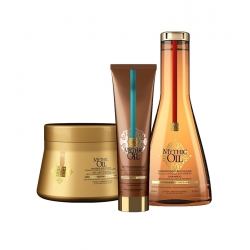 L'Oréal Professionnel Mythic Oil Set Shampoo 250 ml + Mask 200 ml + Cream 150 ml