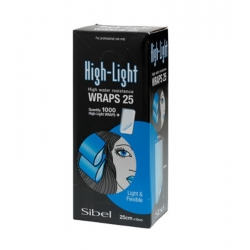 SIBEL HI-LITE WRAPS 10X25CM 1000PCS