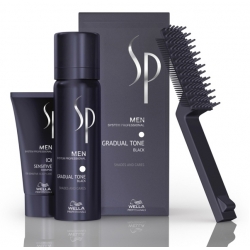 WELLA SP Men Gradual Tone Black Pigment Czarny 60 ml