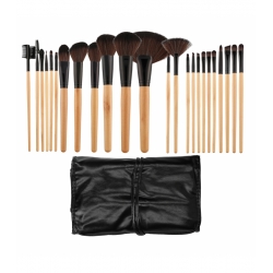 TOOLS FOR BEAUTY Set of 24 make-up brushes