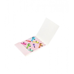 TOOLS FOR BEAUTY Single-use paper nail file 6 pieces