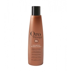 Fanola Oro Therapy Rubino Puro Keratin Shampoo Coloured Treated Hair 300 ml 