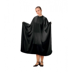 Fox Professional Basic Line Black Hairdressing Cape