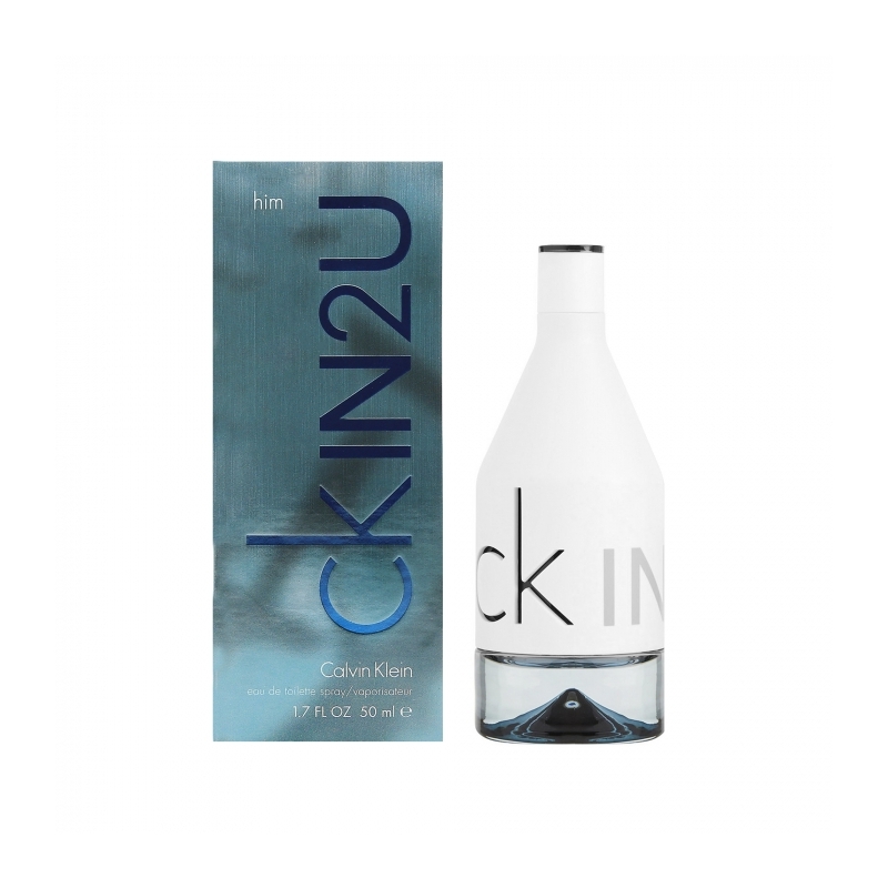 CALVIN KLEIN CK IN2U For Him Eau De Toilette 50ml