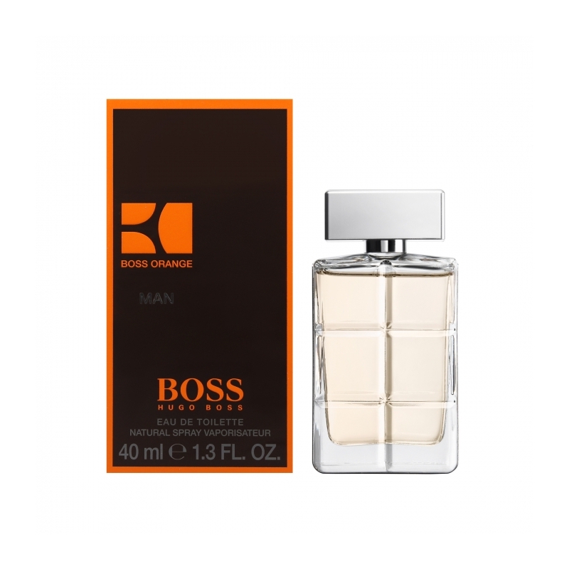 HUGO BOSS Boss Orange Eau De Toilette 40ml