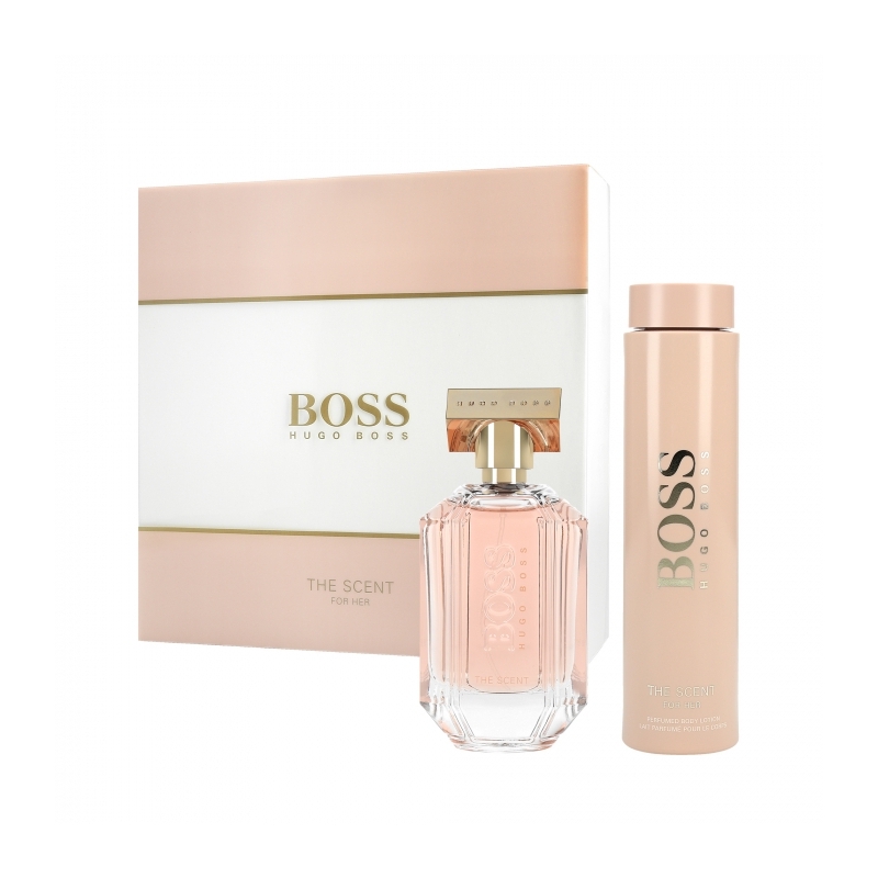 HUGO BOSS The Scent For Her Eau De Toilette 100ml + Body Lotion 200ml