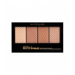 MAYBELLINE Master bronze color & highlighting kit 14g