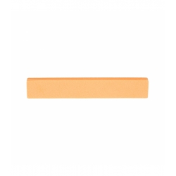 TOOLS FOR BEAUTY 2-way Nail buffer block - Orange