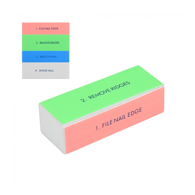 TOOLS FOR BEAUTY 4way Nail buffer block