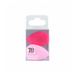 TOOLS FOR BEAUTY Mini concealer sponge - set of 2 pieces