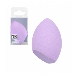 TOOLS FOR BEAUTY Olive-shaped make-up sponge - violet