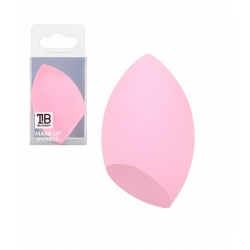 TOOLS FOR BEAUTY Olive-shaped blending sponge - light pink