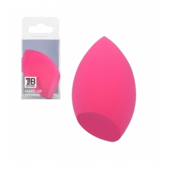 TOOLS FOR BEAUTY Olive-shaped blending sponge - pink
