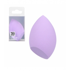 TOOLS FOR BEAUTY Olive-shaped blending sponge - violet
