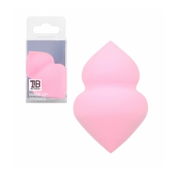 TOOLS FOR BEAUTY Multipurpose make-up sponge - light pink