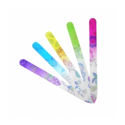 TOOLS FOR BEAUTY Glass nail file flower printed