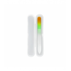 TOOLS FOR BEAUTY Glass nail file + plastic case