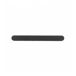 TOOLS FOR BEAUTY Paper nail file 100/180 - Black