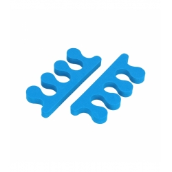 TOOLS FOR BEAUTY Pedicure toe separator - Blue