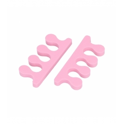 TOOLS FOR BEAUTY Pedicure toe separator - Pink