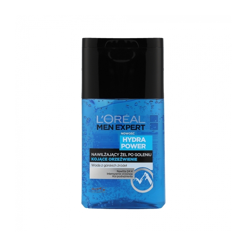 L’ORÉAL MEN EXPERT Hydra power moisturizing aftershave gel 120ml
