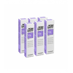 ALFAPARF PIGMENTS Violet ash ultra concentrated pigments 6X8ml