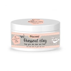NACOMI Ghassoul clay face and body mask 94g