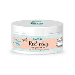 NACOMI Red clay face mask 100g