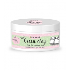 NACOMI Green clay face mask 65g