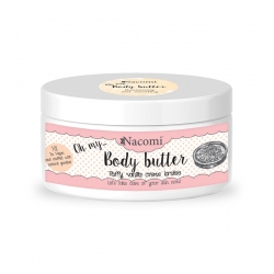NACOMI Fluffy vanilla crème brulee body butter 100ml