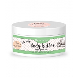 NACOMI Fresh green tea body butter 100ml
