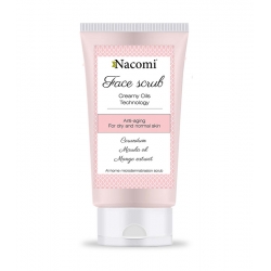 NACOMI Creamy Oils Technology Anti-aging face scrub 85ml
