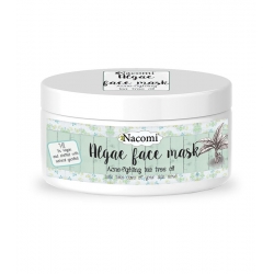 NACOMI Acne fighting tea tree oil algae face mask 42g