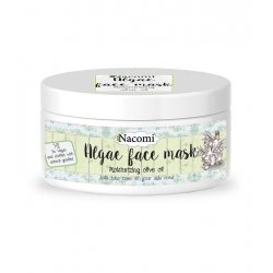 NACOMI Moisturizing olive oil algae face mask 42g