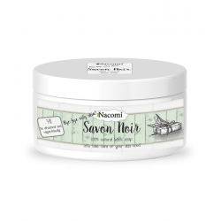 NACOMI Savon noir natural black soap 120g