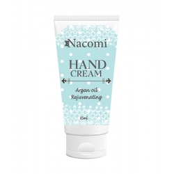 NACOMI Rejuvenating hand cream with argan oil 85ml