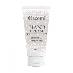 NACOMI Moisturizing hand cream with coconut oil 85ml