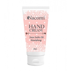 NACOMI Nourishing hand cream with Incha inchi oil 85ml