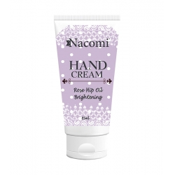 NACOMI Brightening hand cream with rosehip oil 85ml