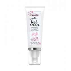NACOMI Refreshing cucumber foot cream 85ml