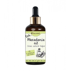 NACOMI Natural Macadamia oil 50ml