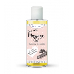NACOMI Blueberry cheesecake massage oil 150ml