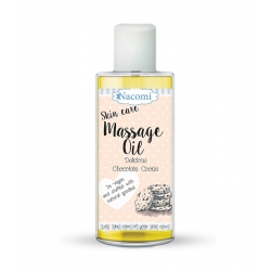 NACOMI Delicious chocolate cookie massage oil 150ml