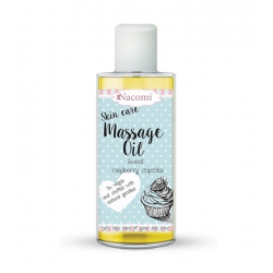 NACOMI Sweet raspberry cupcake massage oil 150ml