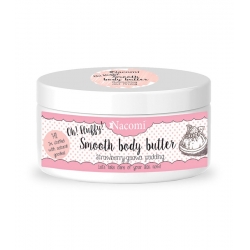 NACOMI Strawberry-guava pudding smooth body butter 100g