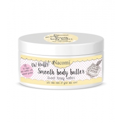 NACOMI Sweet honey wafers smooth body butter 100g