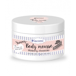 NACOMI Blueberry cheesecake body mousse 180ml