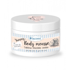 NACOMI Delicious chocolate cookies body mousse 180g