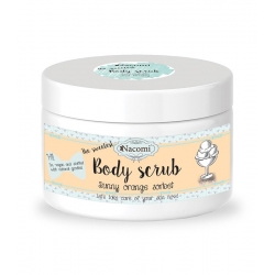 NACOMI Sunny orange sorbet body scrub 200g